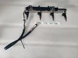 BMW Z4 E85 E90 E91 E87 X1 X3 Einspritz Leiste 7530420 Rohr + Ventile 150 PS N46 
