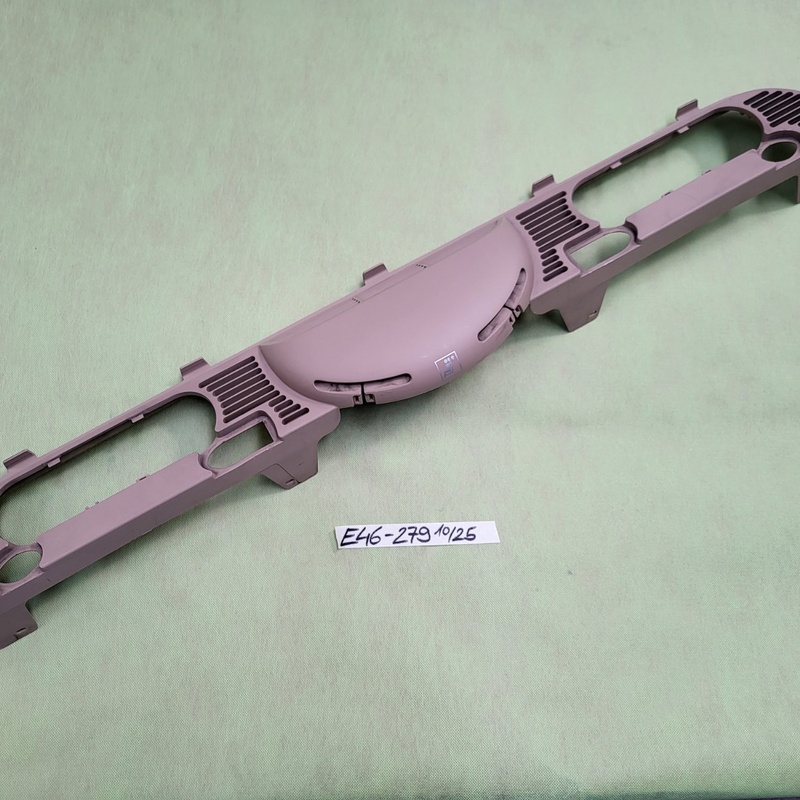 BMW E46 Cabrio Blende Abdeckung Verkleidung Hutablage HINTEN Beige 8204279