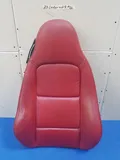 BMW Z3 Roadster + Coupe Bei Fahrer Sitz Oberteil Leder Snake rot Rückenlehne 