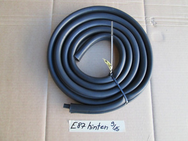 BMW E87 Tür Dichtung Gummi Kantenschutz HINTEN