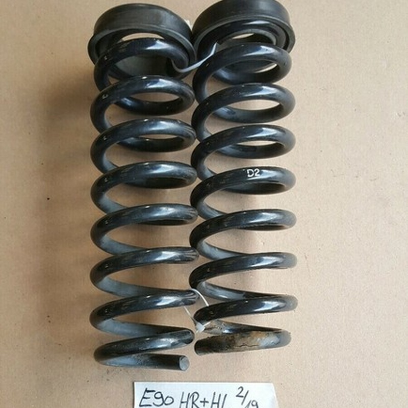BMW E90 E92 Federn D2 Fahrwerksfeder Schrauben Spiral Feder HINTEN rechts links