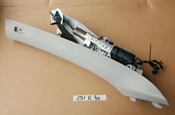BMW E91 LCI Dach Airbag Seiten Verkleidung A-Säule Kopfairbag LINKS 7058331