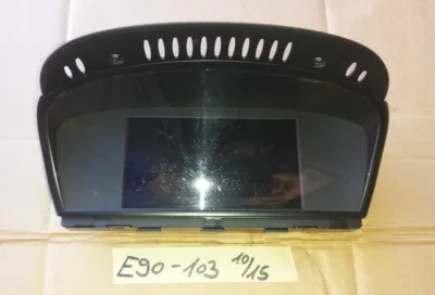BMW E90 / E91 / E60 / E61 Monitor Bordmonitor 9145103 Alpine 6,5 Zoll