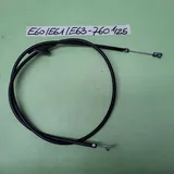 BMW E60 / E61 / E63 / E64 Haubenzug Seilzug Frontklappe Bowdenzug hinten 7008760