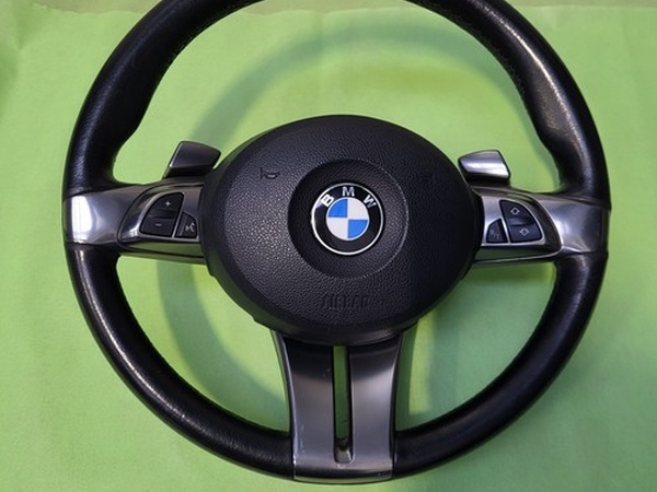 BMW Z4 E85 E86 MFL Lenker Multifunktion Paddel Leder Lenkrad 6763534 Schaltwippe