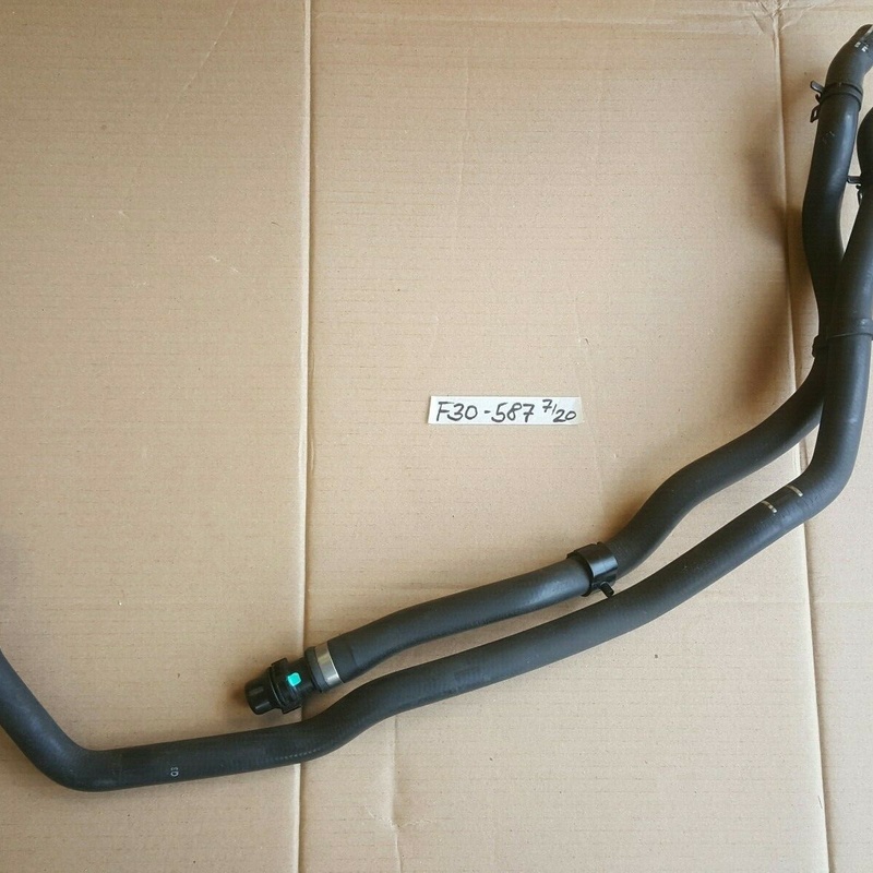 BMW F20 F21 F30 F31 F35 Kühler Wasser Heizung Schlauch Leitung  9223587  N13