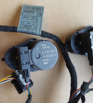 BMW E60 Klimakasten Kabel Klima Basis 6934975 + Stellantrieb Heizung 6942991
