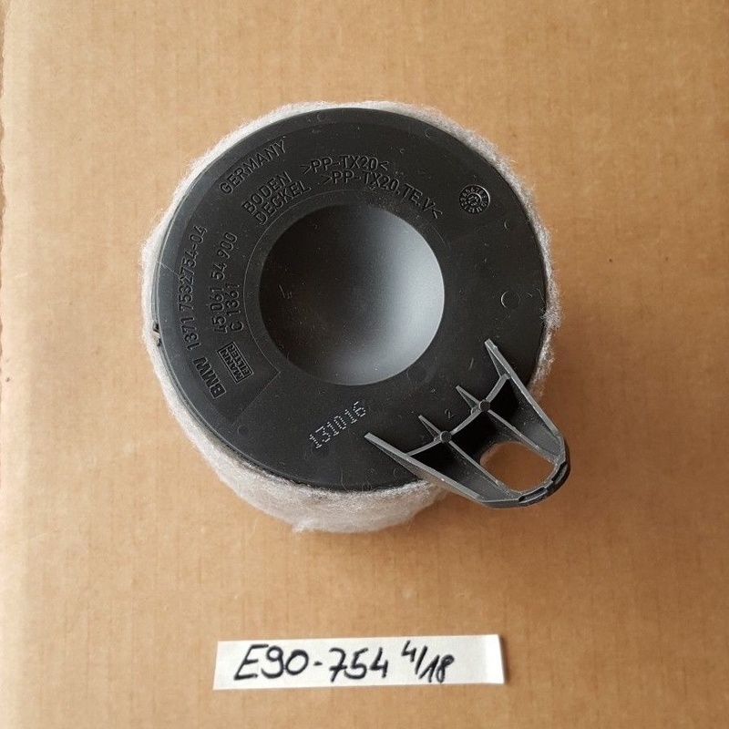 BMW  E90 E91 E92 E93 E81 E87 E88  Luftfiltereinsatz 7532754 Luft Filter Einsatz