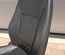 BMW Z4 E85 Fahrer Sitz Leder schwarz  VORNE LINKS  black leather seat ABHOLUNG