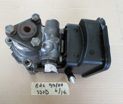 BMW E46 ZF Servopumpe + Vorratsbehälter / Ölbehälter 320 Diesel