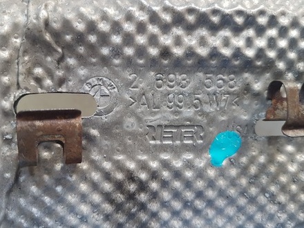 BMW Z3 Hitzeblech Hitzeschutz Wärmeisolierung Wärmeschutz Blech K-Tunnel 2693568