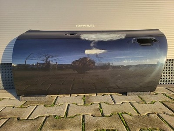 BMW Z3 Roadster Fahrer Tür LINKS Schwarz Lack Schäden ABHOLUNG