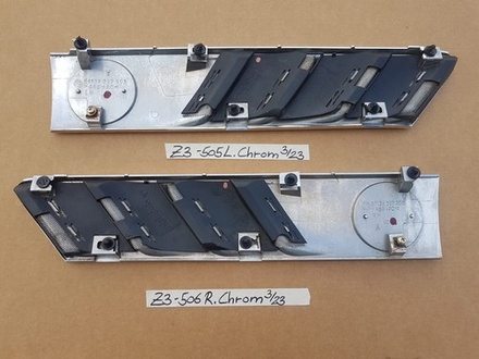 BMW Z3 Lufteinlass Kiâemen Ziergitter Motorhaube Chrom Silber RECHTS  LINKS