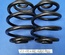 original BMW E36 Z3 Spiral Feder Fahrwerksfeder HINTEN rechts + links 6 Zylinder