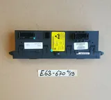 BMW 6er E63 E64 Schaltzentrum DTC Modul PDC Park Schalter Leiste 6956670