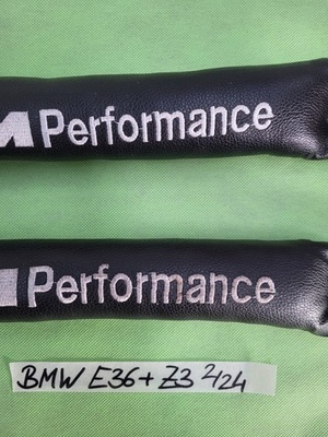 BMW Z3 Roadster E36 E46 M3  Coupe Sitz Lücken Füller Leder Schoner  schwarz