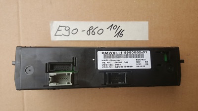 BMW E90 E91 E92 E87 Bedienteil Klimaanlage + Heizung / Klimabedienteil 6960860