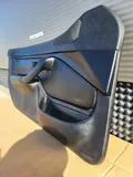 BMW Z3 Roadster Coupe Tür Verkleidung Türtafel Leder Schwarz LINKS + Tür Griff