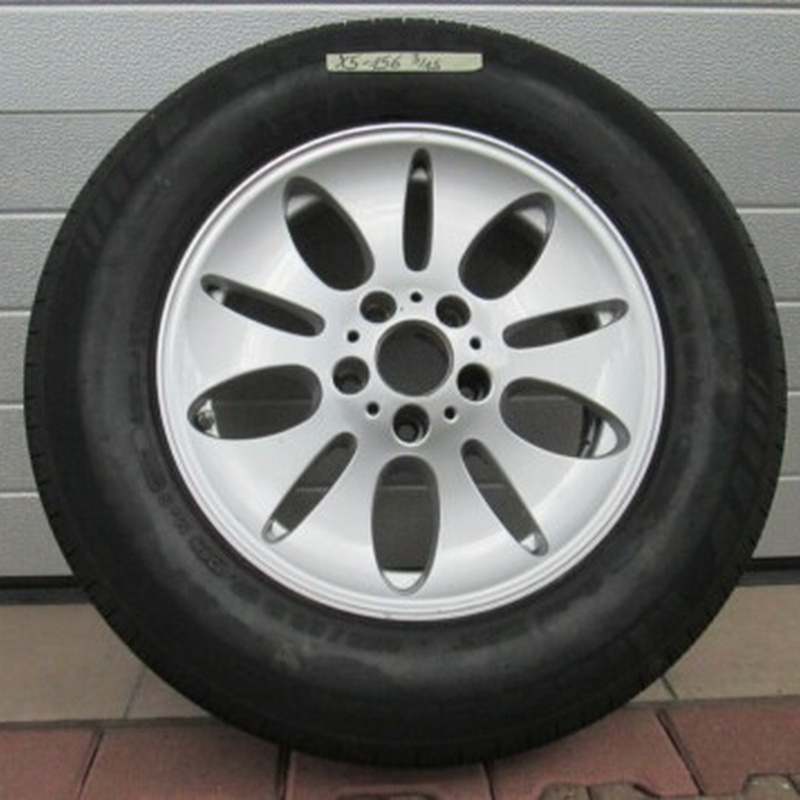BMW X5 E53 Alufelge 7,5 J x 17 Leichtmetall 1096156 / Michelin M+S 235/65 R17