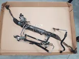 BMW X3 E83 englisches Servo Lenkgetriebe + Leitung steering rack gear ABHOLUNG 