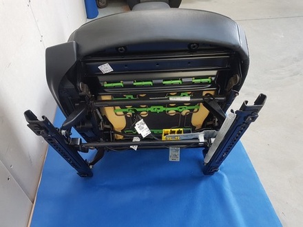 BMW Z4 E85 Beifahrer Sitz Leder Oregon schwarz VORNE RECHTS seat black ABHOLUNG