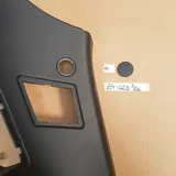 BMW Z4 E85 Blindstopfen  Abdeckung in der Seiten Verkleidung hinten 7068023