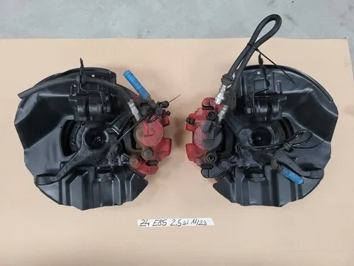 BMW E46 Z4 E85  Radlager Bremsscheibe Brems Sattel + Beläge vorne rechts + links