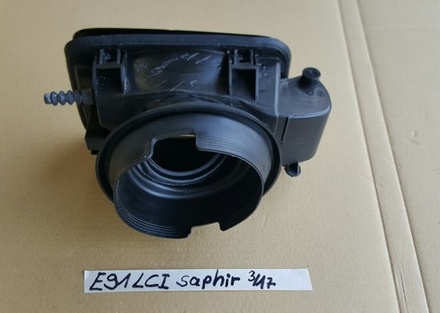 BMW E90 E91 Tank Deckel Klappe Abdecktopf 7073961 schwarz black saphir