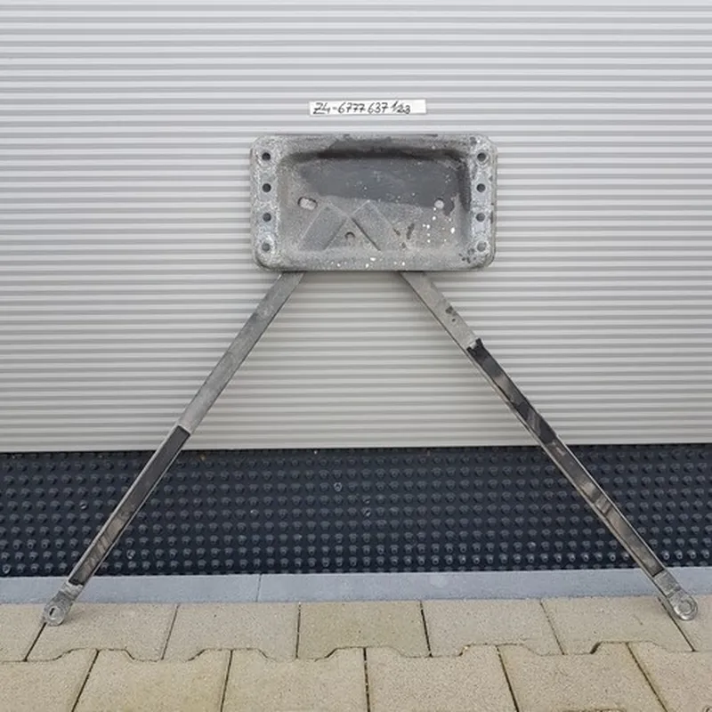 BMW Z4 E92 X1 E84 Zugstrebe Strebe Hinterachse Versteifung 6777637  ABHOLUNG 