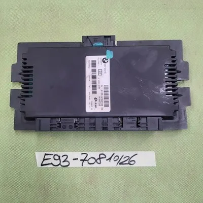 BMW E90 / E91 / E92 / E93 Steuergerät Lichtmodul Fussraum Modul 9166708