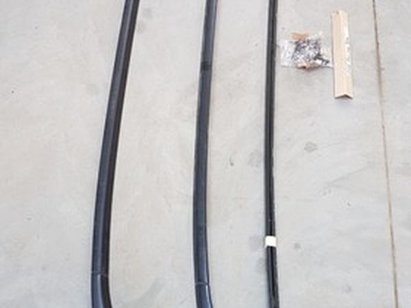 BMW E46 Touring Dachleisten Zier Leiste Dach Reling Karrosserie rechts links