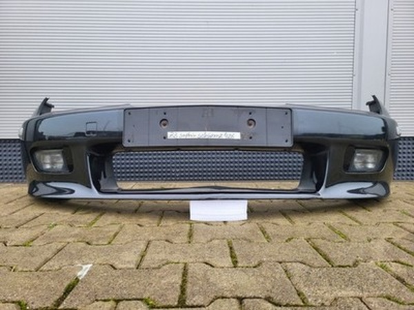 BMW Z3 Frontschürze M-Stange Verkleidung Stoßstange Träger  VORNE Schwarz ABHOL