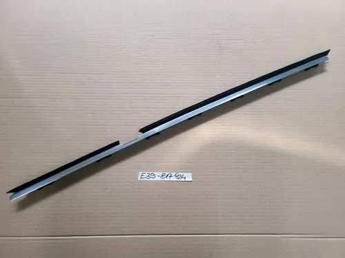 BMW E39 Zierleiste Chrom Fenster Schacht Leiste Dichtung HINTEN LINKS 8185817