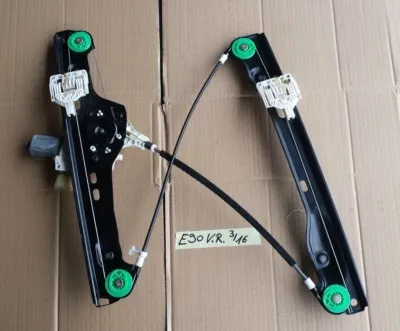 BMW E90 / E91 Fensterheber Mechanismus VORNE RECHTS mit Motor Antrieb 7140588