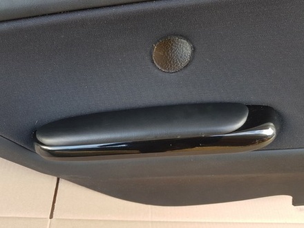 BMW E46 Coupe Innen Seiten Verkleidung hinten rechts 8224116 links 8224115