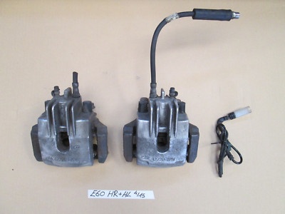 BMW E60 E61 E63 E64 Bremssattel Ate 42/20  Bremsträger + Bremsbeläge HINTEN R+L