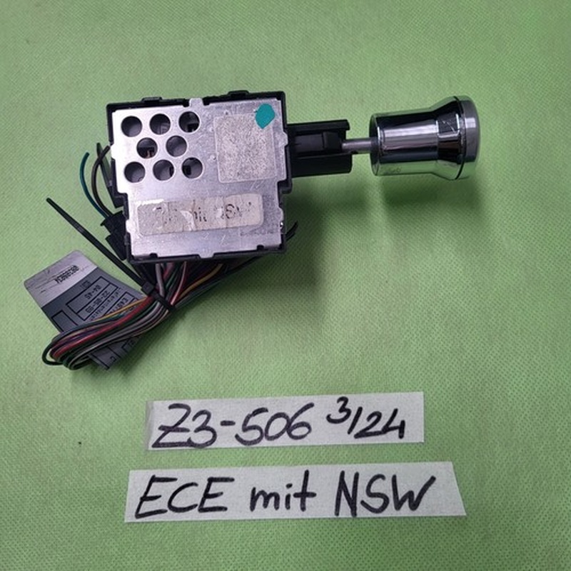 BMW Z3 Roadster + Coupe Licht Schalter mit Chrom Knopf 8353506 