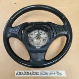 BMW E90 E91 E92 E93 E81 E82 E87 MFL Lenkrad  Multifunktion Leder Lenker 6764547