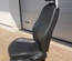 BMW Z4 E85 Fahrer Sitz Leder schwarz  VORNE LINKS  black leather seat ABHOLUNG