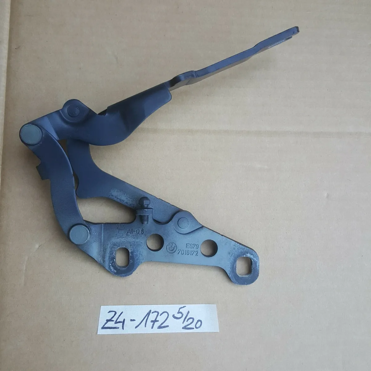 BMW Z4 E85 Scharnier Motorhaube Gelenk für Frontklappe Haube RECHTS 7016172