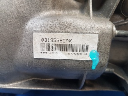 BMW Z4 E85 Getrag Getriebe 6 Gang Schaltgetriebe 0319559 CAX