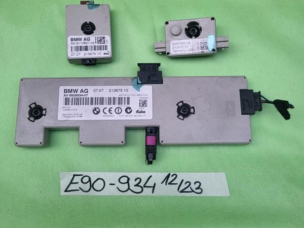 BMW E90  E92  E82  Antennenverstärker 6928934 Sperrkreis Entstörfilter 6990090