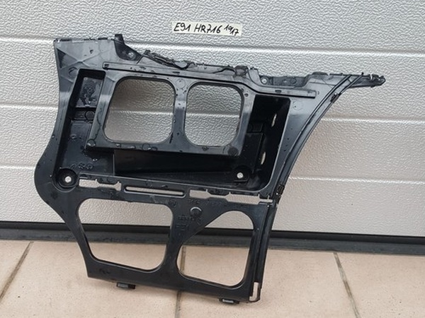 BMW E91 Führung Stoßstange Halter Träger Stossfänger seitlich rechts 7127716