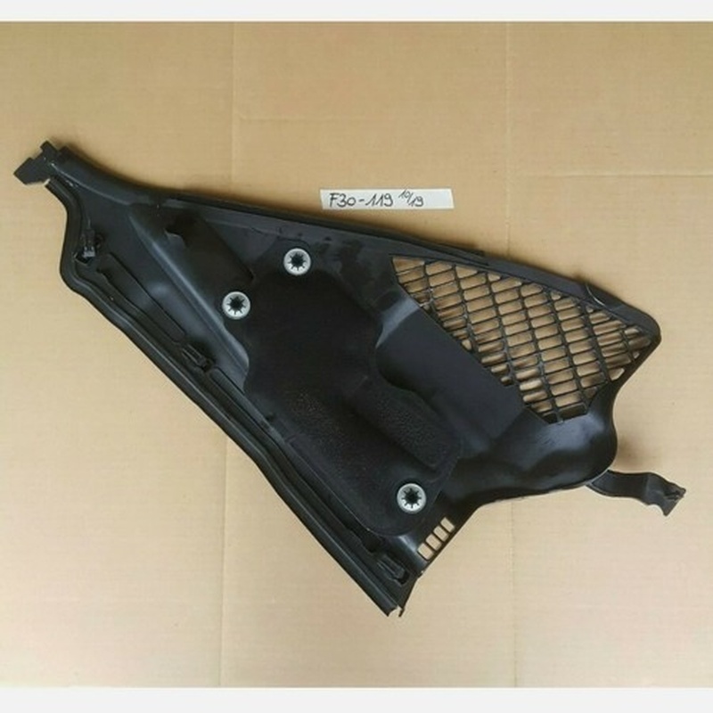 BMW F30 F31 Verkleidung Frontscheibe  Abdeckung Windlauf Wasserkasten 7265119