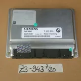 BMW Z3 Motorsteuergerät 7501943  Wegfahrsperre EWS Modul 4101593 Zündschloss M52