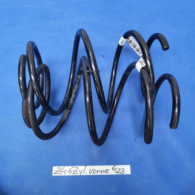 BMW Z4 E85 Spiral Tonnen Fahrwerks Feder 6 Zylinder vorne Rechts Links 6760621