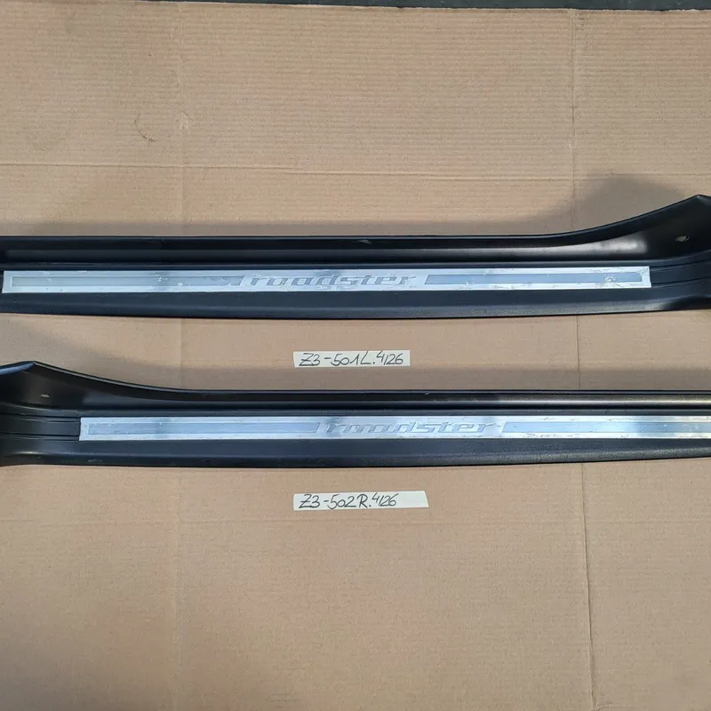 BMW Z3 Einstiegsleiste Verkleidung Schweller Abdeckung LINKS 8397501 RECHTS 502