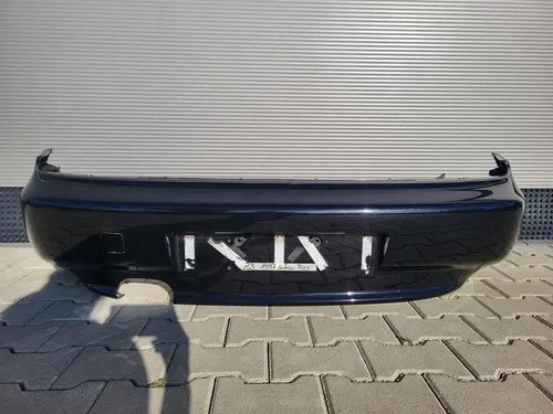 BMW Z3 Heck Stoßstange Verkleidung Stoßfänger HINTEN Heckschürze Black ABHOLUNG 