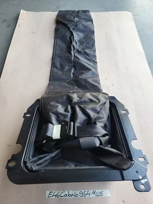 BMW E46 Cabrio Skisack Kassette Ablagefach 8268954 Ablage Box Klapp Fach 8268954