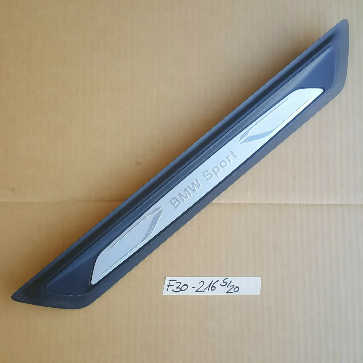 BMW F30 F31 F20 Einstiegsleiste Sport 7263315 Blende Leiste Tür Einstieg 7289216